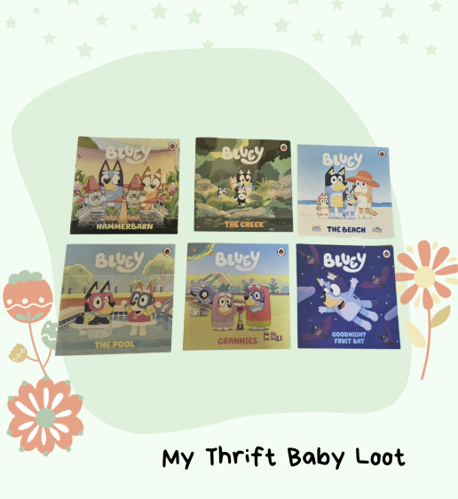 Preloved and new books for kids